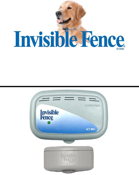 invisible fence transmitter manual