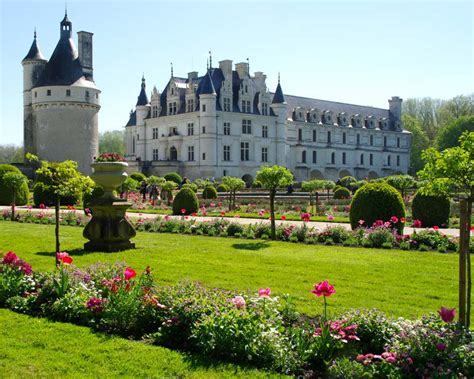 Gardensonline Gardens Of The World Chateau De Chenonceau