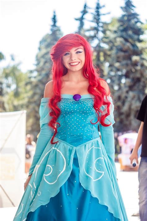 Little Mermaid Ariel Costume Disney Princess Costumes