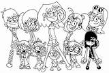 Loud House Coloring Pages Girls Fantastic Fun Cute Luan Ages Mobile Printable Deviantart Colouring Character Template Tumblr sketch template