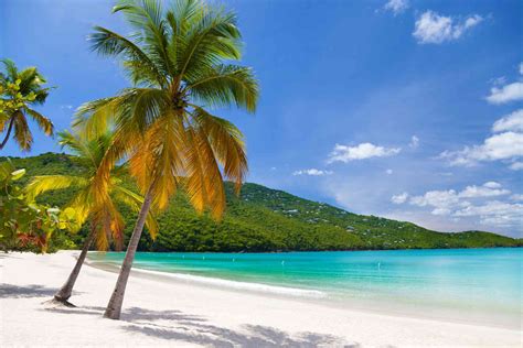 The Best Beaches In The U S Virgin Islands