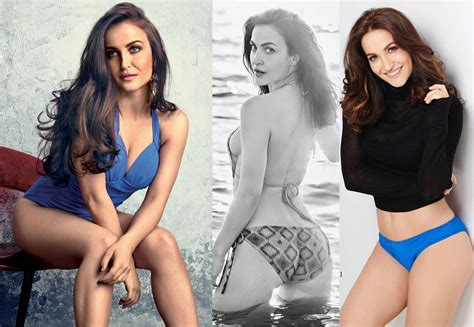 gorgeous bollywood actress elli avram hot bikini picture