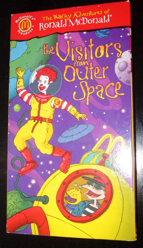 wacky adventures of ronald mcdonald visitors from outer