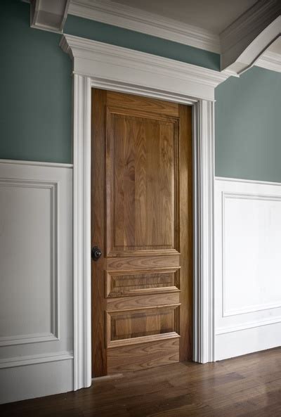 millwork photo gallery stained doors white trim wood doors white trim wooden doors interior