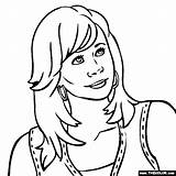 Reba Mcentire Coloring Thecolor Pages Celebrities sketch template