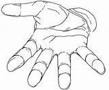 Reaching Hand Hands Drawing Outline Sketches Jesus Px sketch template