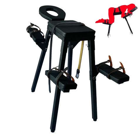 Obedience Extreme Sex Bench With Restraint Straps Sex Furniture Adult