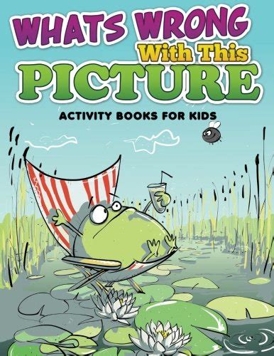 whats wrong   picture activity books  kids buy