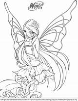 Winx Club Coloring Colouring Sheet Children Coloringlibrary Colour Sheets Pages Painting Activities Develop Sense Skills Motor Fun Help Only But sketch template