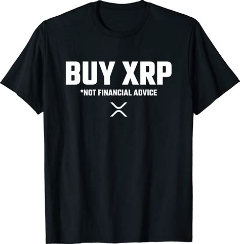 amazoncom xrp crypto xrp cryptocurrency buy xrp xrp  shirt clothing
