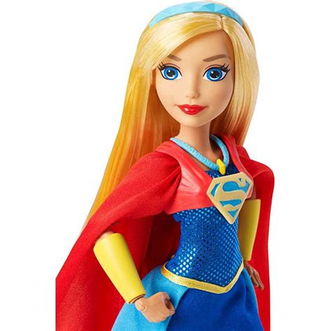 Dc Super Hero Girls Supergirl Intergalactic Doll Fcd33