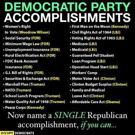 republicans accomplished