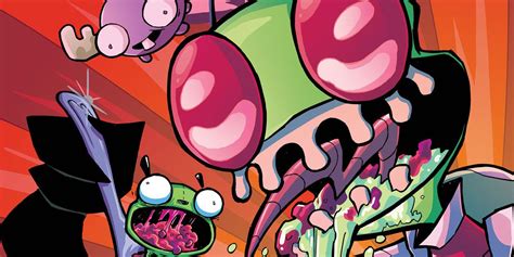 Exclusive Oni S Invader Zim Gets First Hardcover