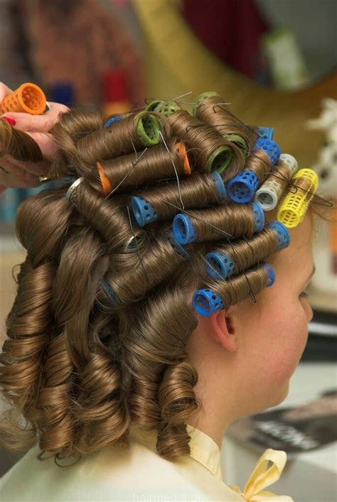 899 Best Curlers And Rollers Images On Pinterest Hair