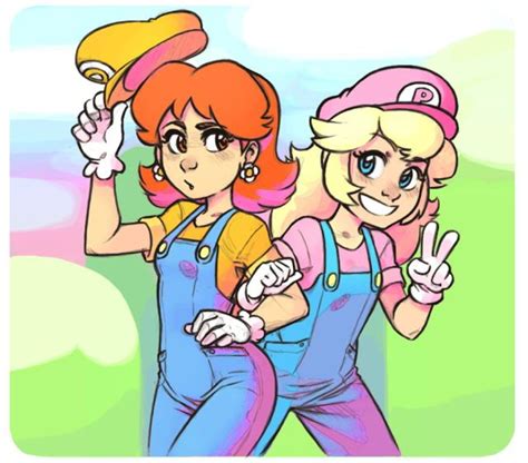 15 Best Princess Peach And Princess Daisy Images On
