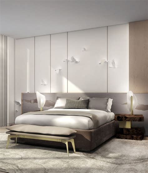 Bedroom Passion A Unique And Emotive Design Solution