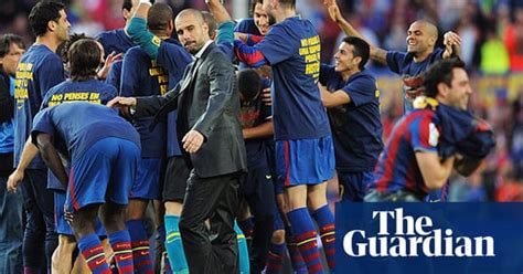 Pep Guardiola S 14 Trophies At Barcelona In Pictures Football The