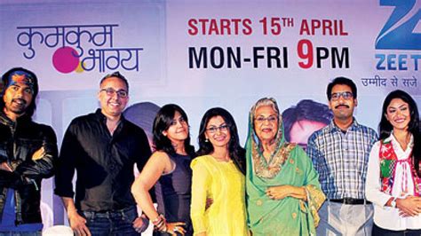 Zee Tv S Kumkum Bhagya Launches On April 15