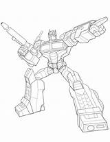 Coloring Pages Cyberverse Transformers Takara Tomy Official Tfw2005 sketch template