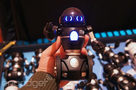 meet wowwees mip  gesture  app controlled robot  moves  jagger engadget