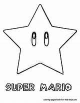 Mario Super Coloring Pages Bros Star Estrella Sheets Fire Flower Brothers Printable Coloriage Ausmalen Para Pixel Template Gif Kids Drawing sketch template