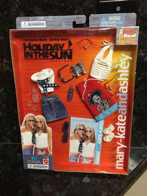 mary kate and ashley holiday in the sun dolls clothes mattel dolls