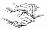 Hands Shaking Drawing Handshake Citizen Clip Clasped Clipart Together Two Good Give Getdrawings Library Better Drawings sketch template