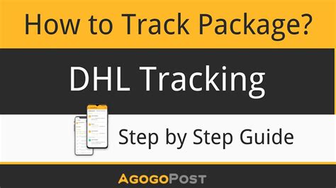 dhl tracking learn   track dhl packages youtube