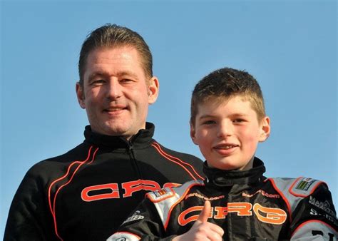 jos verstappen  max verstappen father son duo  motor racing rising star max verstappen