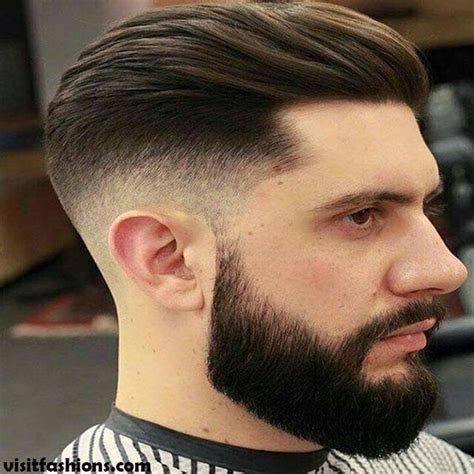 latest  upcoming fade haircut  men
