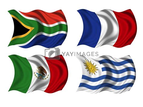 soccer team flags group   peromarketing vectors illustrations