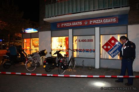 overval op dominos pizza aan de rijksstraatweg  haarlem noord rowin van diest freelance