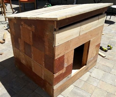 diy simple dog house myoutdoorplans  woodworking plans  projects diy shed wooden