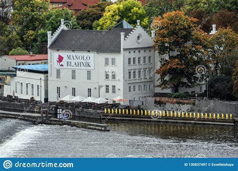 View On Kampa Museum And Vltava River Prague Czech