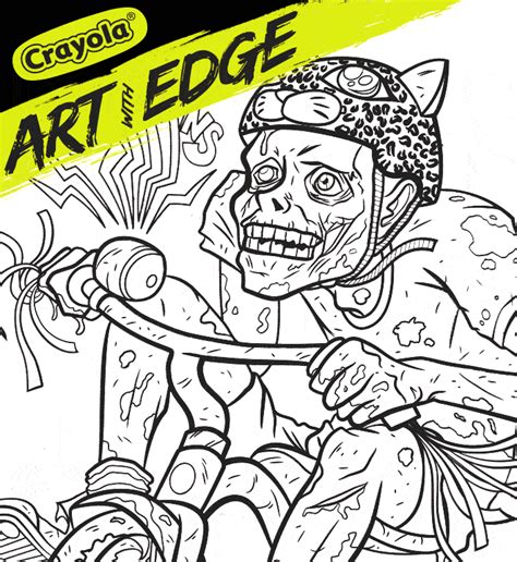 crayola art  edge