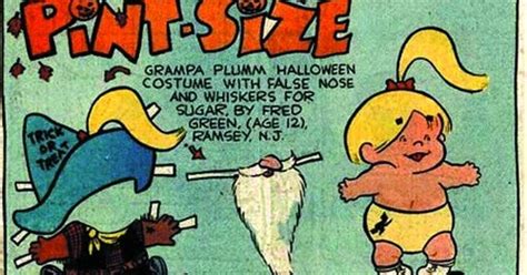 siskoid s blog of geekery sugar and spike halloween paper dolls
