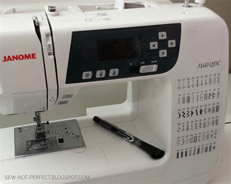 tip  keeping track  top stitch  edge stitch settings sew  perfect