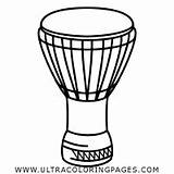 Djembe Drums Ausmalbilder Atabaque Tambor Ausmalbild Trommel Africano Musical Ultracoloringpages Vetores sketch template
