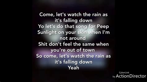 falling down xxxtentacion and lil peep lyrics youtube