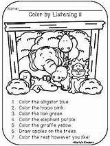 Color Listening Activity Following Directions Bundle Teacherspayteachers Activities Grade Kindergarten sketch template
