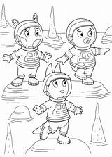 Backyardigans Coloring Pages Book Colorir Pintar Printable Colouring Kids Color Desenhos Books Info Last Getcolorings Index Drawings sketch template