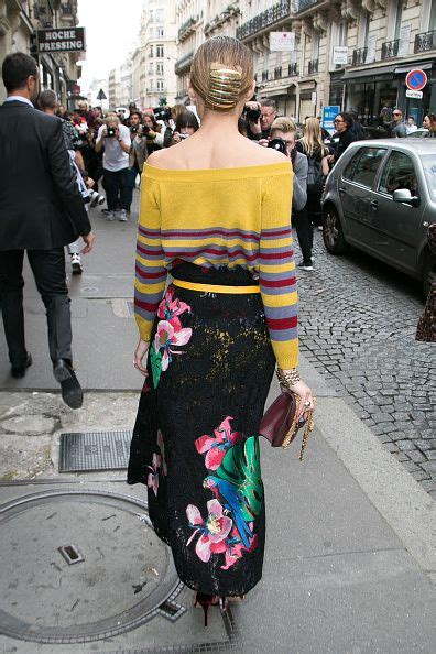 The Olivia Palermo Lookbook Olivia Palermo At Paris Fashion Week