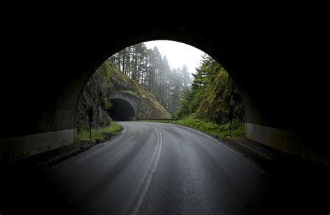 mountain tunnels  photo