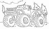 Coloring Monster Truck Pages Boys Trucks Sheets Printable sketch template
