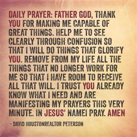 daily prayer  favorite quotes pinterest prayer  daily prayer