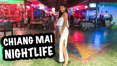 Chiang Mai Nightlife A Night Out In Chiang Mai Tham Lod Cave Pai