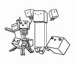 Minecraft Coloring Pages Printable Kids Print Colouring Mobs Coloringhome Sheets Clipart Color Pokemon Minecraftuniverse Library Drawings Online Looking Popular sketch template