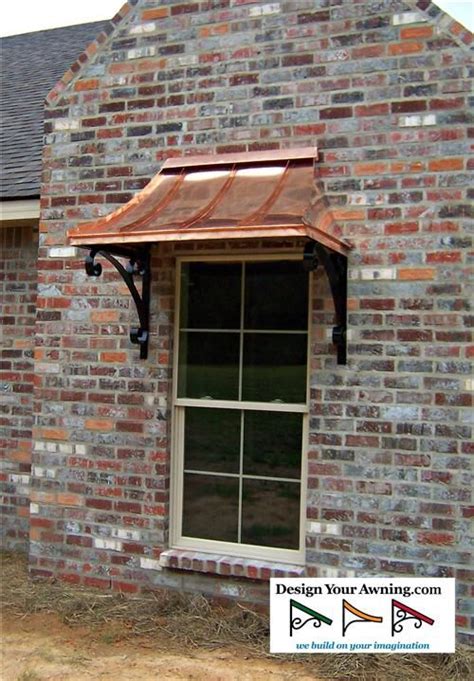 copper window copper awning window awnings metal awning