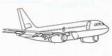 Boeing 777 Plane Coloring Pages Template Airport sketch template