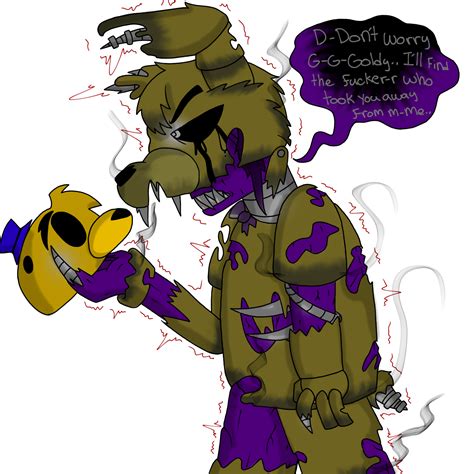 Ignited Springtrap By Yaoilover113 On Deviantart